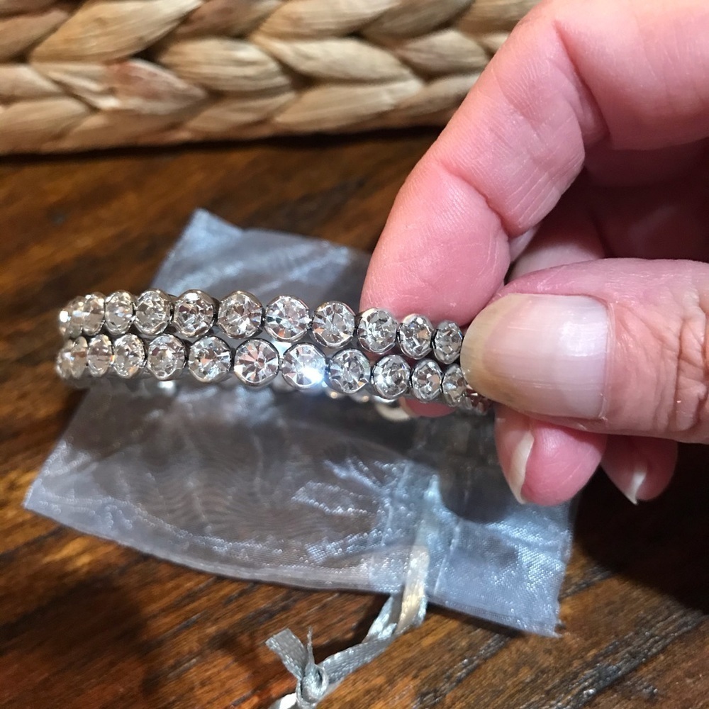 💎Rhinestone Expandable Bracelet